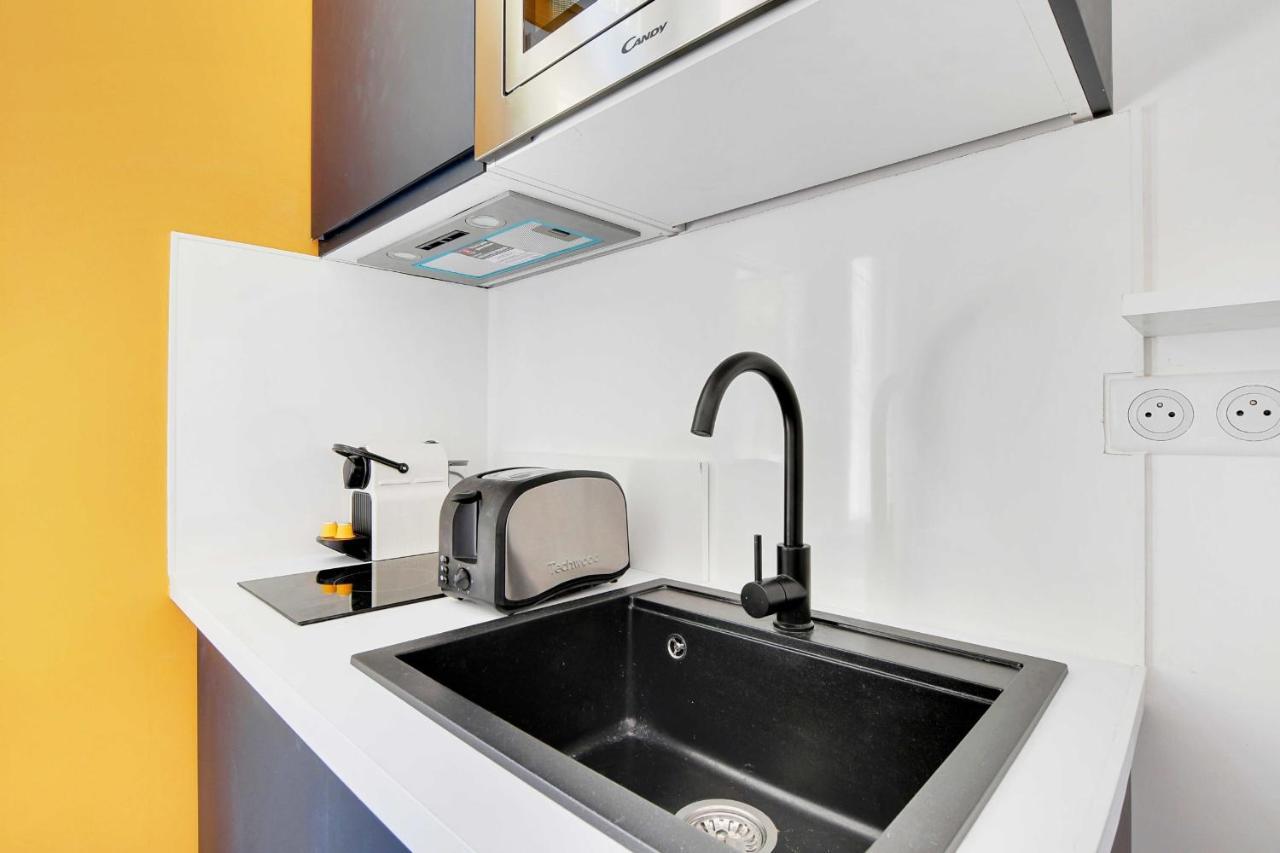 Amazing Apartment-2P-Sacre Coeur-Poissonniers-2 Paris Luaran gambar