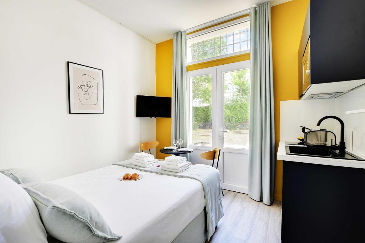 Amazing Apartment-2P-Sacre Coeur-Poissonniers-2 Paris Luaran gambar