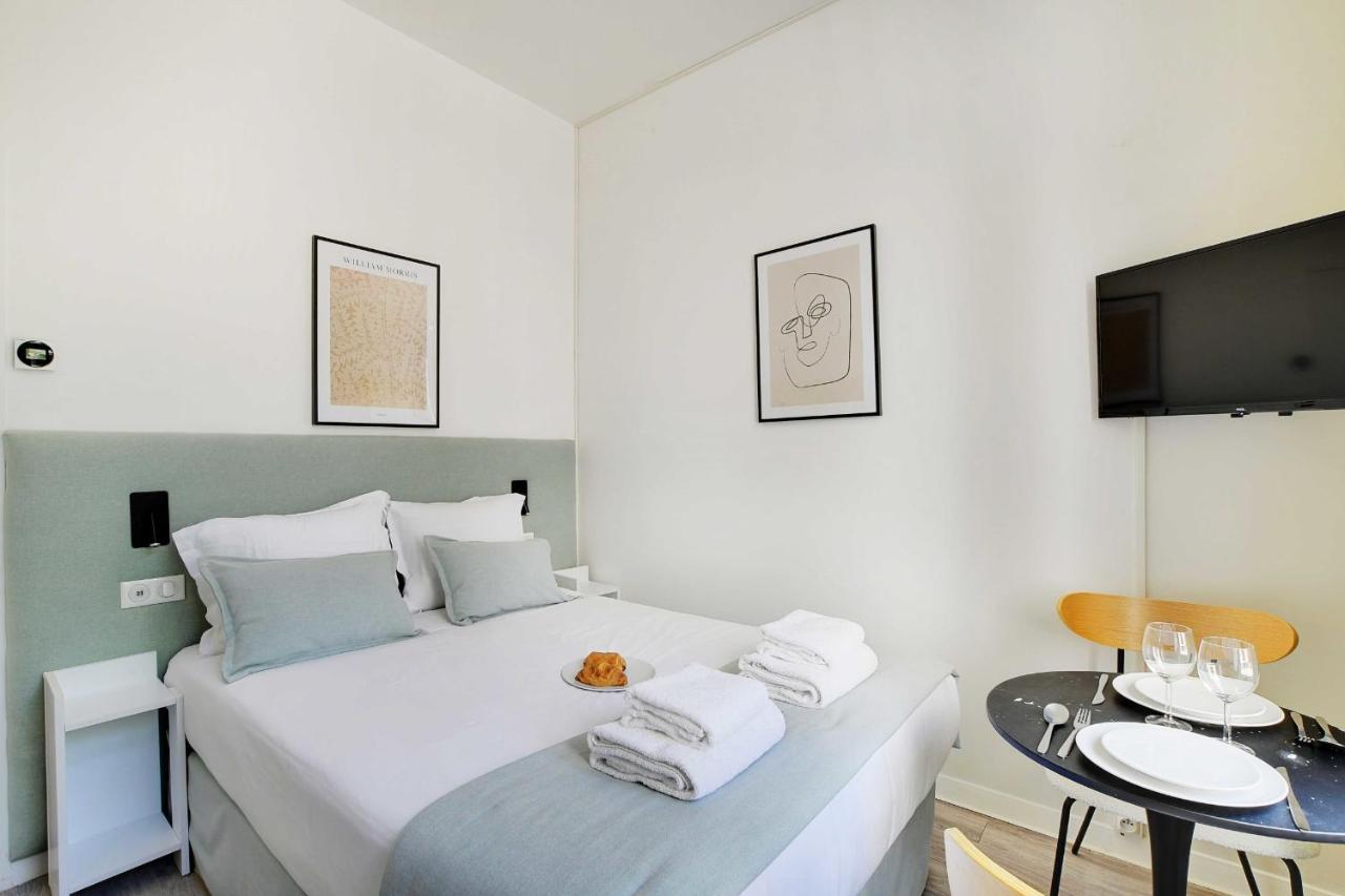 Amazing Apartment-2P-Sacre Coeur-Poissonniers-2 Paris Luaran gambar