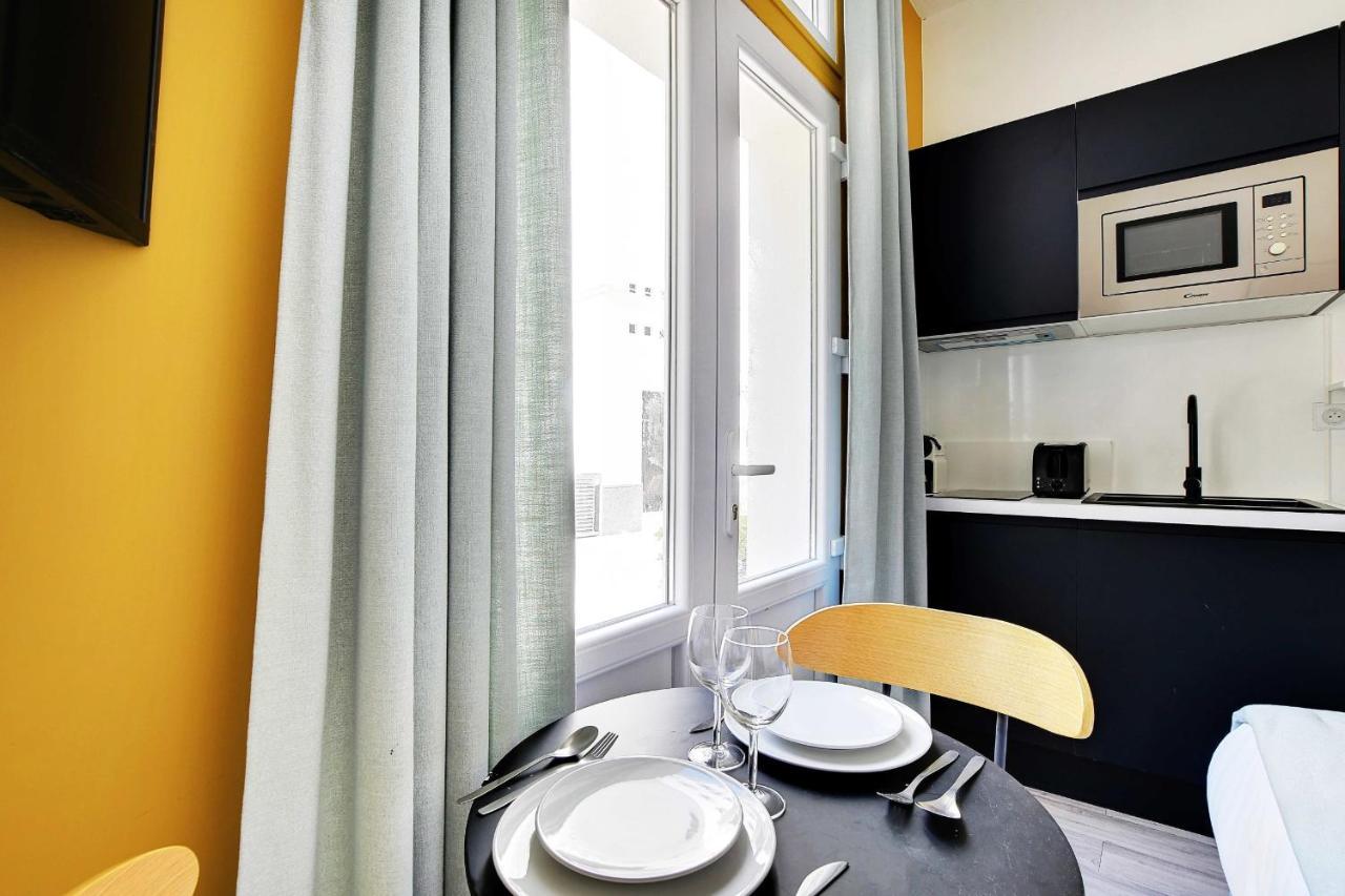 Amazing Apartment-2P-Sacre Coeur-Poissonniers-2 Paris Luaran gambar