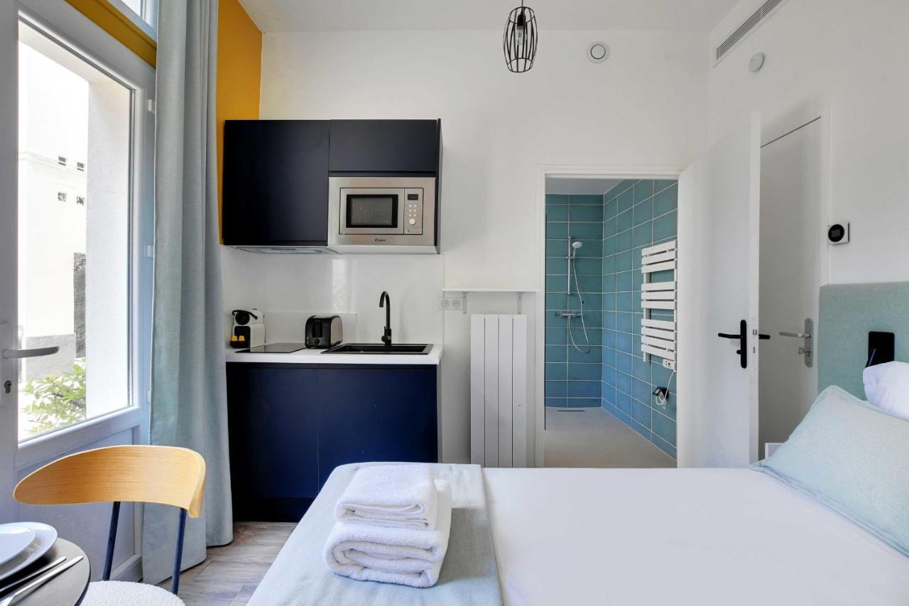 Amazing Apartment-2P-Sacre Coeur-Poissonniers-2 Paris Luaran gambar