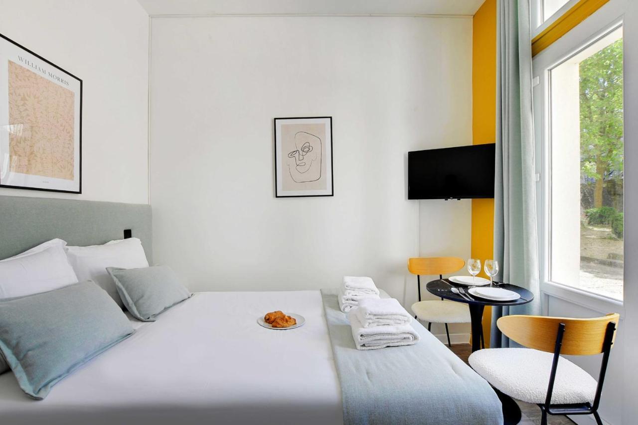 Amazing Apartment-2P-Sacre Coeur-Poissonniers-2 Paris Luaran gambar