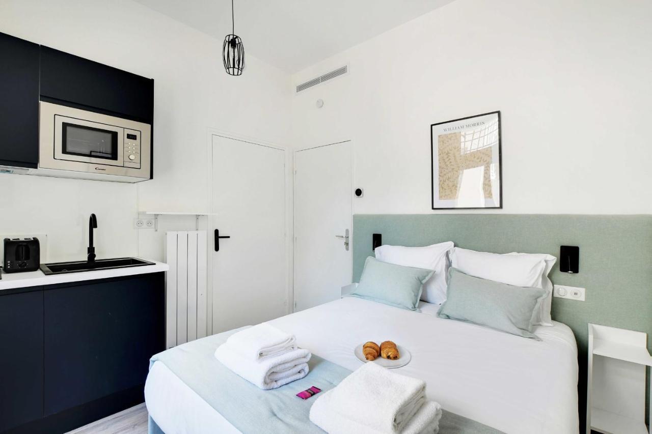 Amazing Apartment-2P-Sacre Coeur-Poissonniers-2 Paris Luaran gambar