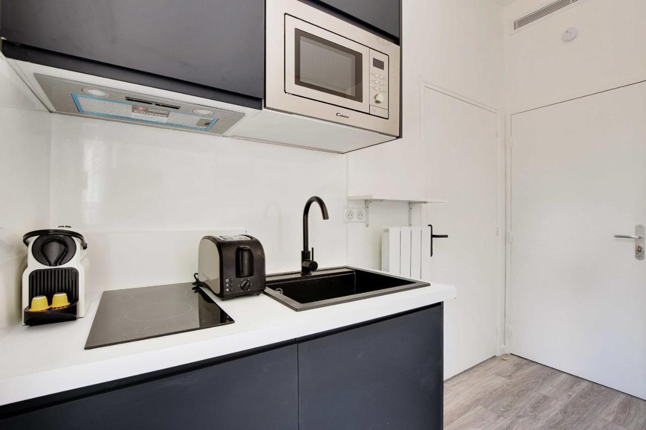 Amazing Apartment-2P-Sacre Coeur-Poissonniers-2 Paris Luaran gambar