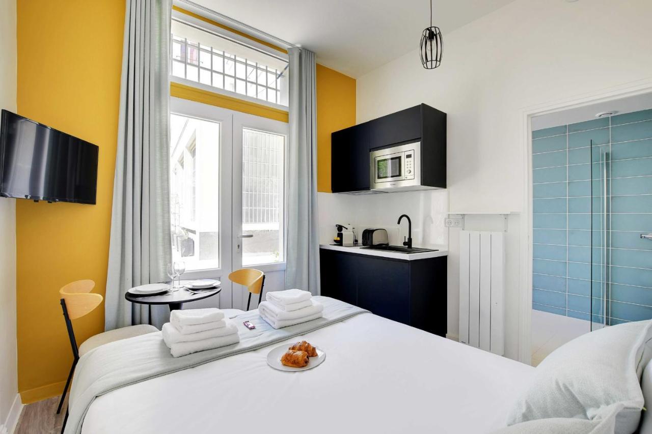 Amazing Apartment-2P-Sacre Coeur-Poissonniers-2 Paris Luaran gambar